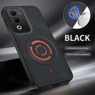 Casing For OPPO A5 x iPro A5x A5iPro OPPOA5 OPPOA5x OPPOA5iPro 4G 5G Fabric Texture Magnetic Suction