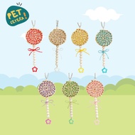 Bird Lollypop Toy | Hanging Bird Bite Toy Parrot/