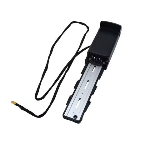 Battery Holder for OUXI V20 Electric Bicycle Battery Base Mounting Plate Bracket with 5-Pin Rail & X