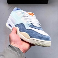 Ready Stock Supply Air Jordan 4 Retro RM Michael Jordan AJ 4th Generation Reset Series Low-Top Retro