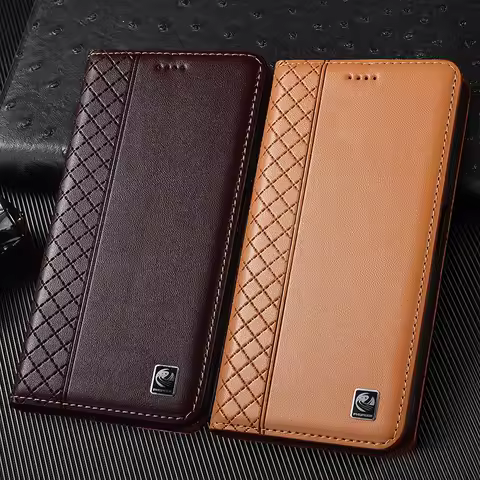 Napa Genuine Leather Case For Redmi K20 K30 K40 K50 K60 K60e K70 K80 Pro Ultra Business Phone Cover 