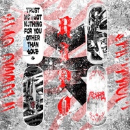 Professional finger skateboard surface FINGERBOARD DECK Skateboard Deck - RIPO Collection 2025 “No M