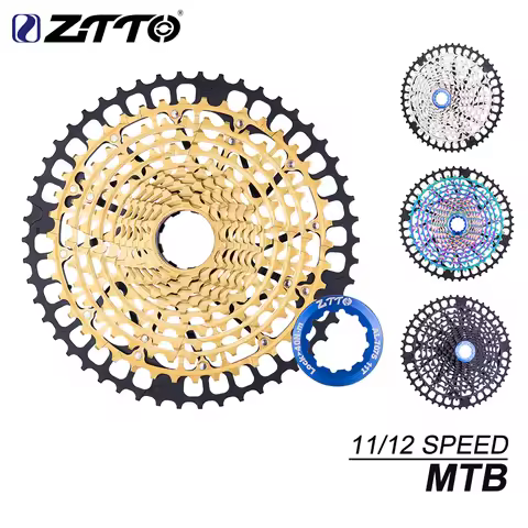 ZTTO Ultralight MTB 11 12 Speed 11-46T/11-50T HG cassette 11S 12S Sprocket For U8000 M5100 M6100 M71