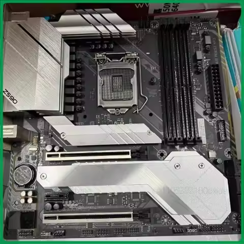 Used For Colorful CVN Z590M GAMING PRO Motherboard Z590 LGA 1200 128GB DDR4