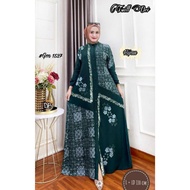 gamis twill ori pekalongan