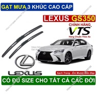 Lexus GS350 3-Segment Windshield Wiper, bag Windshield Wiper for Lexus GS350 Models