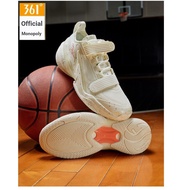 361 AG5PRM Basketball Shoes Men's Shoes Spring Autumn Sports Shoes Cushioning Wear-Resistant Actual 