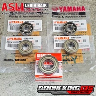 LAHER BEARING NAPGIR & DRUM FRONT REAR WHEEL RX KING ORIGINAL YAMAHA | 93306-252Y0 93306-004XC | LAH