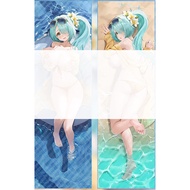 Blue Archive Tsuchinaga Hiyori Dakimakura Pillow Case Hugging Body Anime Pillow Cover Bedding Pillow