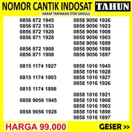 Nomor Cantik Indosat 11 DIGIT TAHUN 1922 TAHUN 1927 1928 1933 1945