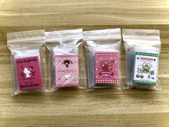 [抽到懷疑人生🥱] Sanrio 角色人物迷你記事本 扭蛋 Bandai Charmmy Kitty 🐱 Sugarbunnies 🐰 Marroncream 2026 2月 新品❣️ 💛換CK鼠🧡 