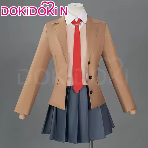 Mai Sakurajima Cosplay Anime Seishun Buta Yarou wa Bunny Girl Senpai no Yume wo Minai Cosplay DokiDo