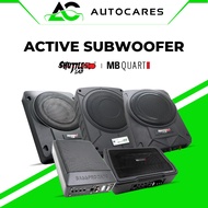 Subwoofer Underseat SHUTTLE LAB Subwoofer Built-In Power Amp MB QUART Power Woofer 10inch 8" 6.5"