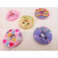 Mini Donut Toy 1 set Kawaii Cute Donut Squishy