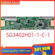 34 inch TV curved 4K T-con board SG3402H01-1-C-1 logic board