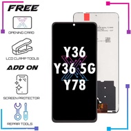 Lcd For Vivo Y36 4G / Y36 5G / Iqoo Z7 5G / Iqoo Z7X 5G / Iqoo Z8 / Iqoo Z8i / Iqoo Z7XM (With Touch