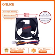 TOSHIBA REFRIGERATOR REFRIGERRATION FAN DC FAN 09232JS-14N-BU  DC12V