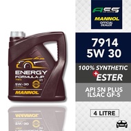 MANNOL ENERGY FORMULA JP 5W-30 - 4 LITRE
