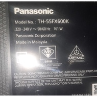 Part TV Panasonic 55in TH-55FX600K