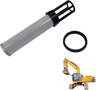 Hydraulic Filter with matching gaskets 333/X2747 333X2747 SH52461 16252724 Compatible with JCB Skid 