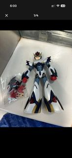 欠 Sentinel RIOBOT Rockman Megaman X Falcon Armor Ver. EIICHI SIMIZU Figure 千值練 洛克人