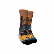 Printed Socks No. F36