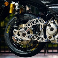 DYNOPRO SWING ARM FULLY CNC ALLOY XMAX V1-V3 250/300 LIMITED !!