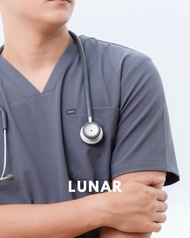 REKA SCRUBS - สี Lunar - MOTIF (ชุดสครับแพทย์ พยาบาล พร้อมปักชื่อ)