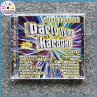 Party Tyme Karaoke Party Tyme Super Hits 32 Original CD Album [Sealed] Brand New 1Z02150