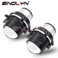 SinolynหมอกปรับสำหรับMazda 6/3/CX5/CX7โปรเจคเตอร์เลนส์Bi-Xenon H11 H8 h9 LED HIDหลอดไฟกันน้ำรถไฟอุปก