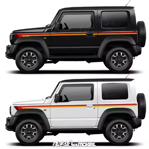 Car sticker FOR Suzuki Jimny exterior decoration custom sport Vinyl Decal