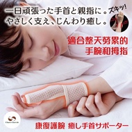 Alphax【日本製】遠紅外線拇指護腕固定帶(中或大碼)Alphax【Made in Japan】Joint Brace Wrist Guards (M/L)–JPH056M