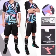 MADAGASKAR baju kaos stelan setelan jersey futsal sepak bola kayser |