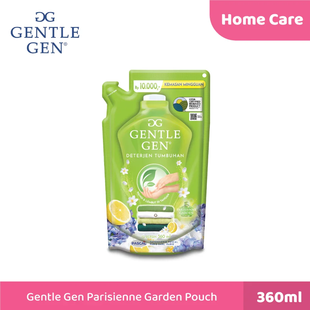 gentle gen , sayang, so soft detergen