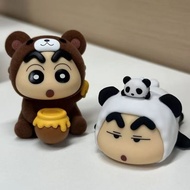 Crayon Shin-chan's Forest Adventure Plush Trendy Toy Blind Box Cute Shin-chan Pendant Figurine Holid