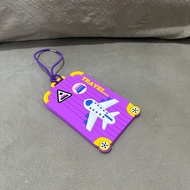 YS PLACE Name Tag Koper / Label Nama Koper / Travel Luggage Tag Label Koper/ Luggage Tag Gantungan