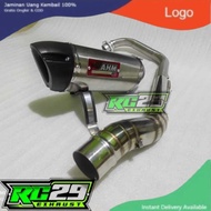 AHM M3 SZR EXHAUST RSX150, RS150, RS150R AHM M3 SZR EKZOS RSX150, RS150, RS150R/