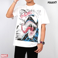 Power7Shop MARVEL Venom Cartoon T-Shirt Authentic COMICS T-SHIRTS (MX-014) t shirt men t shirt
