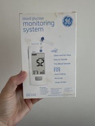 GE GE100 Blood Glucose Monitoring System