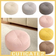 [Cuticate2] Round Floor Pillow Floor Seating Cushion Thick Floor Cushion for Home Couch Chair Bed Room Office Living Room