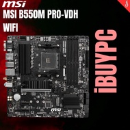 MSI B550M PRO-VDH WIFI MATX MOTHERBOARD