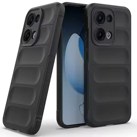 Reno12 F 12F 13F 13A 11F 11A 5G 4G Shockproof Case For OPPO Reno 13 FS Armor Silicone Back Funda Ren