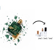 ORIGINAL DECANT STRONGER WITH YOU INTENSELY ABSOLUTELY LEATHER OUD SANDALWOOD AMBER SPICES POWERFULL