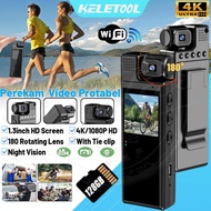 Action Camera body camera 4K Waterproof camera digital  sport/vlog/action camera pocket camera180° r