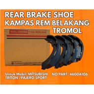 Mitsubishi Triton Rear Drum Brake Pads Pajero Sport/ – Original Three Diamonds 4600A106
