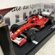 Hot Wheels F1 1/18 Ferrari F1 F2002 2002 Michael Schumacher World Champion Formula One Canadian GP A