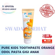 Pure KIDS TOOTHPASTE ORANGE TOOTHPASTE Children's TOOTHPASTE