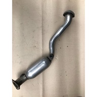 Honda City Exhaust from Pipe downpipe 2 sensor Bullet front Header connect to Extractor catalytic ma