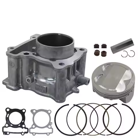 Motorcycle Scooter 58mm 62mm Big Bore Racing Cylinder Kit for Yamaha NMAX Nmax 155 Aerox TRICITY R15