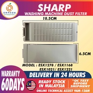 ESX1278 ESX1168 ESX1021 ESX1221 SHARP WASHING MACHINE DUST FILTER / PENAPIS MESIN BASUH